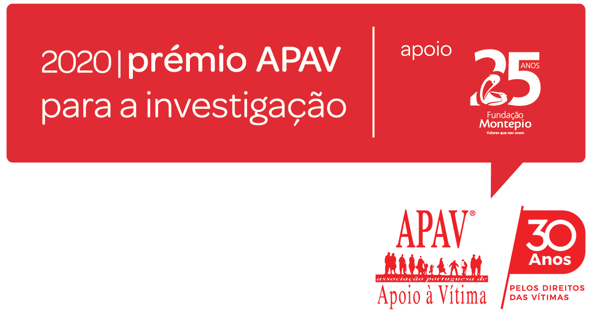 Prémio APAV para a Investigação 2020 – APAV