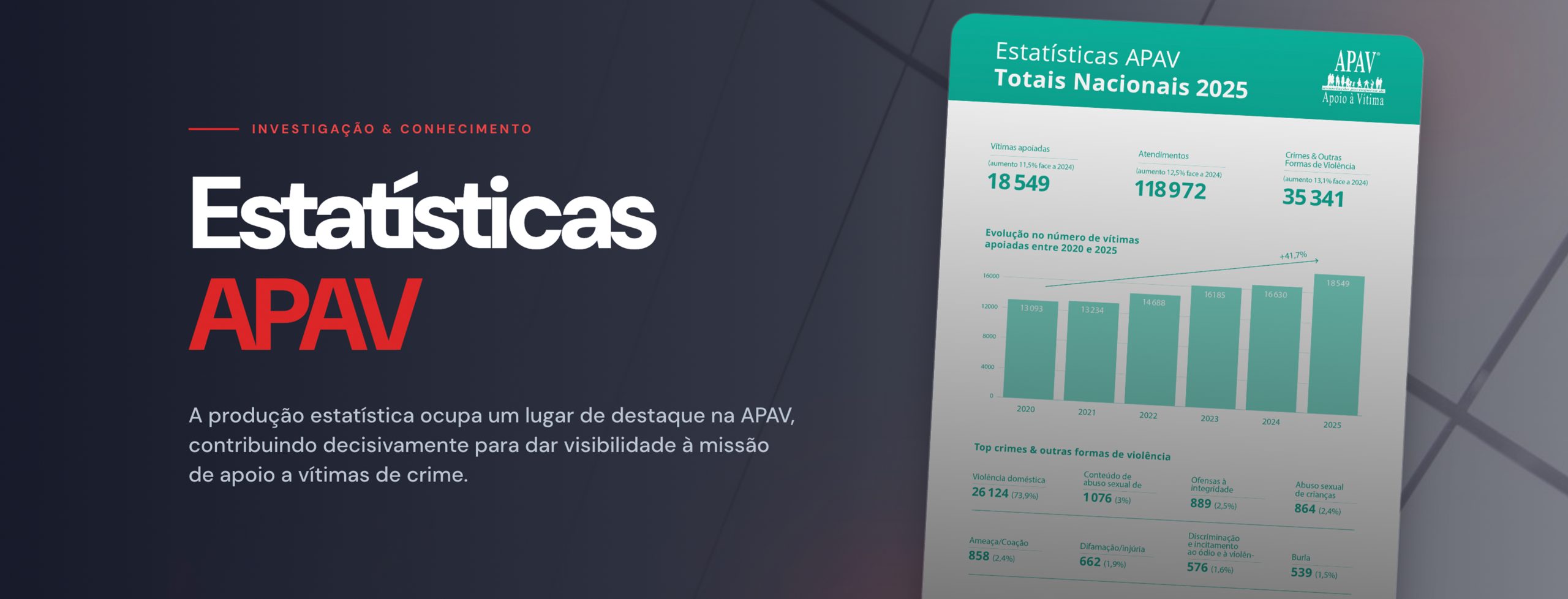 estatisticas banner