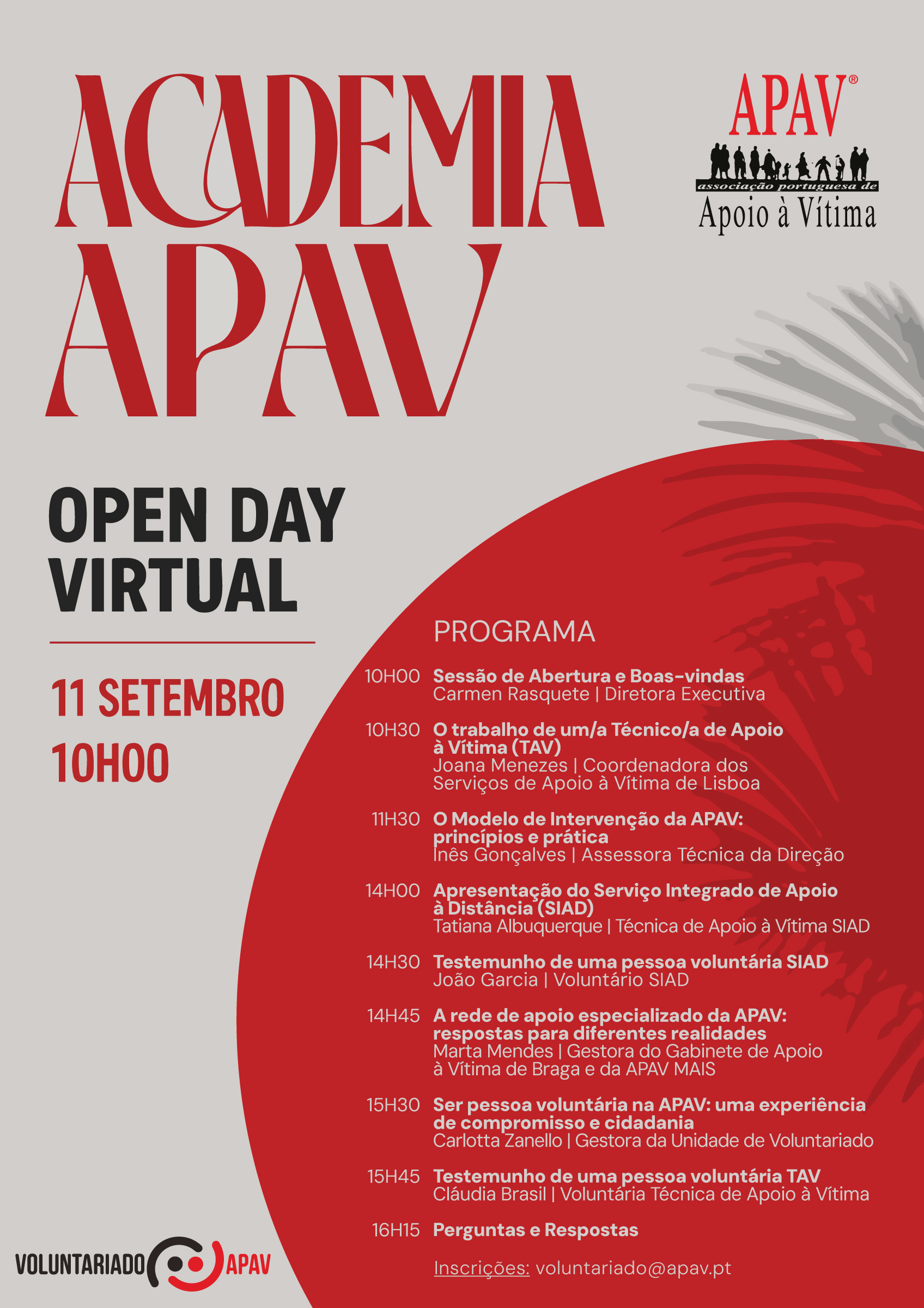 programa academia apav
